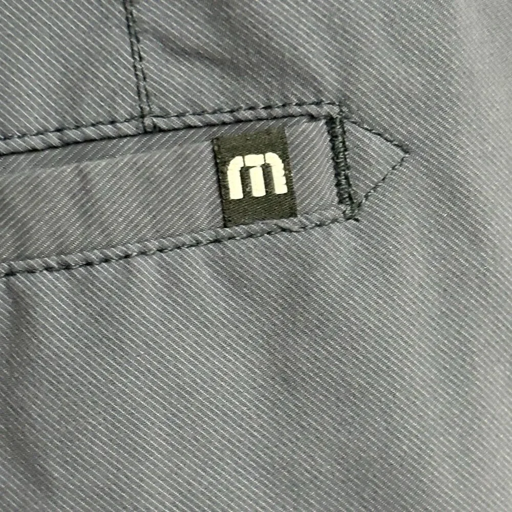 Travis Mathew El Dorado Shorts Mens 40 Blue 9.5